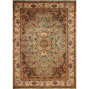 165265 Golden Age Collection , Jewel, Blue Ivory