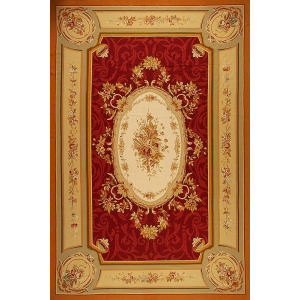 Aubusson Weave, 165469 Aubusson Weave, Multi