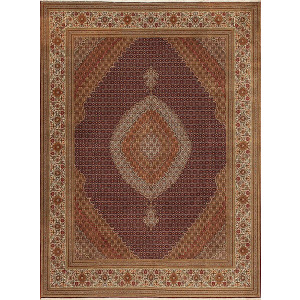 One of a Kind 165471 Persian Collection , Tabriz, Multi