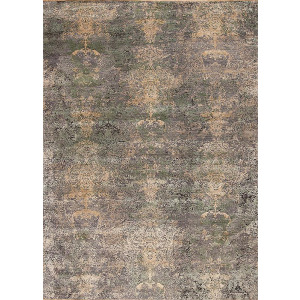 Serendipity Series 165753 Serendipity Wool & Silk , Marvel, Silver