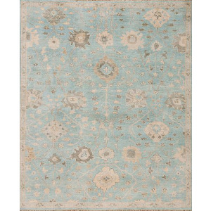 Meridian Bloom, Sky-Blue