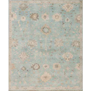 Meridian Bloom, Sky-Blue