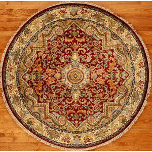 Golden Age Rounds 166133 Golden Age Collection , Jewel, Red Ivory