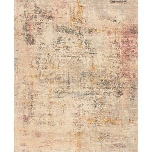Zenith Wool & Silk Crescendo, Ivory-Plum