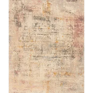 Zenith Wool &amp; Silk Crescendo, Ivory-Plum