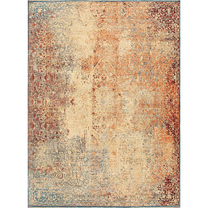 166650 Savoy Collection , Turin, Blue-Multi