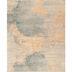 Panache Wool & Silk, Verve, Aqua Grey