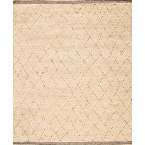 168023 Moroccan Collection , Mcr-01, White Natural Beige