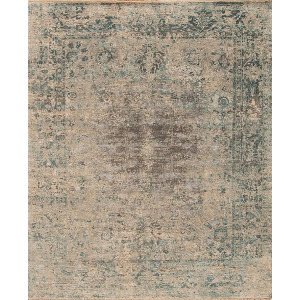 Zenith Wool & Silk Crown, Silver-Blue