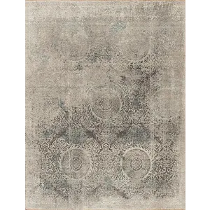 Transcendence Wool &amp; Silk Brilliance, Grey Blue