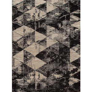 169594 Nordic Collection , Svend, Natural Black-Grey