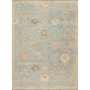 169793 Meridian Collection , Bloom, Sky Blue