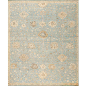 169796 Meridian Collection , Bloom, Sky Blue