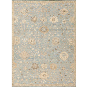 169797 Meridian Collection , Bloom, Sky Blue