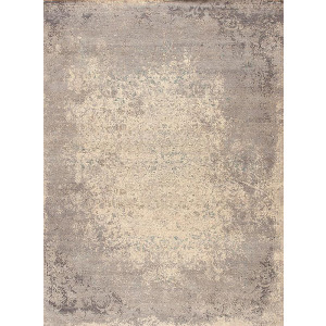 Ancient Series 170202 Ancient Wool & Silk , Argos, Cream-Grey