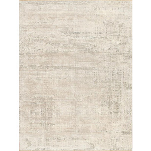 Mod Dapper, Ivory-Grey Wool & Silk