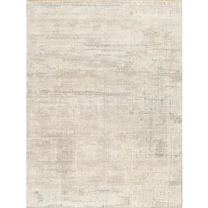 Mod Dapper, Ivory-Grey Wool &amp; Silk