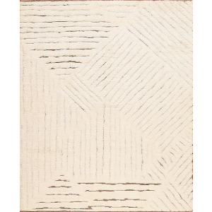 Bohemian Jaunty, Natural Ivory-Grey