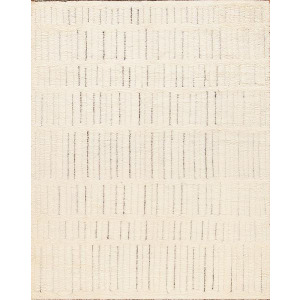 Bohemian Breezy, Natural Ivory-Black