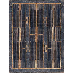 Attitudes Wool & Silk Emotion, Blue-Gold