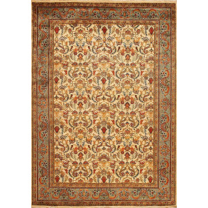 171434 Golden Age Collection , Glamour, Ivory-Blue