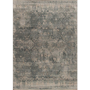 Manhattan Series 171511 Manhattan Reserve Part Silk , Bryant Park, Ice Blue
