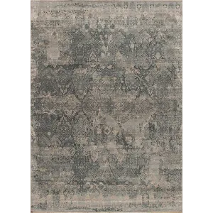 Manhattan Series 171511 Manhattan Reserve Part Silk , Bryant Park, Ice Blue