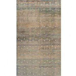 172022 Transitions , Bj-98 Blue Mix 12/12 Silk & Wool