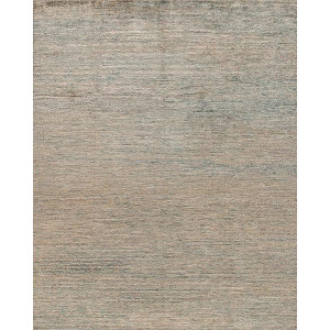 Dunes Wool & Silk Linear, Blue
