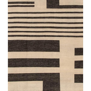 Nautical Anchor, Ivory-Black