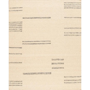 Santa Fe Eldorado, Natural Ivory-Black