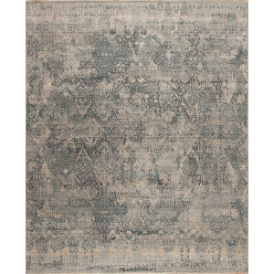 Manhattan Series 172791 Manhattan Reserve Part Silk , Bryant Park, Ice Blue