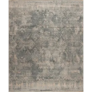 Manhattan Series 172791 Manhattan Reserve Part Silk , Bryant Park, Ice Blue