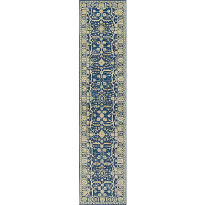 Assorted Runners 173146 Caspian Collection , Kuma, Royal Blue