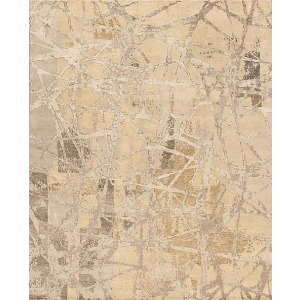 Chic Wool & Silk Stylish, Camel-Grey