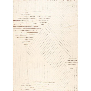 173409 Bohemian Collection , Jaunty , Natural Ivory Grey