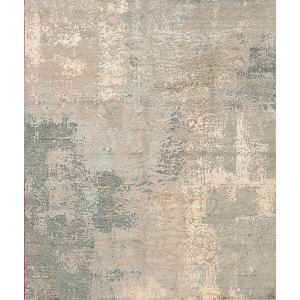 Chic Wool & Silk Sassy, Silver-Blue
