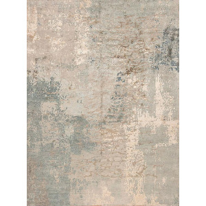 174364 Chic Wool & Silk , Sassy, Silver Blue