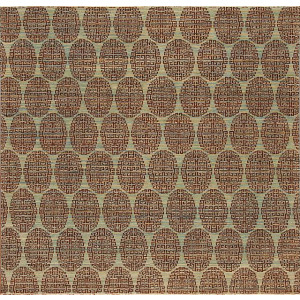 Squares 174620 Caspian Collection 2 , Baku, Blue Brown