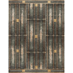 Attitudes Wool & Silk Philosophy , Charcoal-Sienna