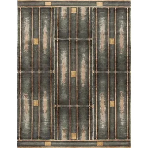 Attitudes Wool &amp; Silk Philosophy , Charcoal-Sienna