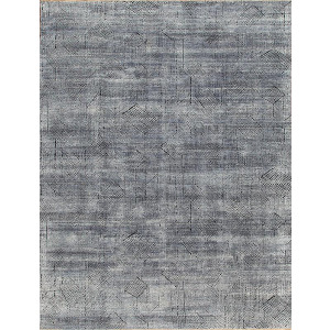 Mod Reserve Wool & Silk Ace, Sky-Black