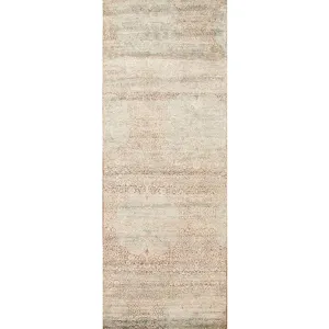 Assorted Runners 175066 Transitions Collection , Aj-576 Grey Mix 13/13 Silk Pile