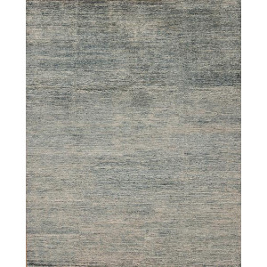Dunes Wool & Silk Linear , Denim