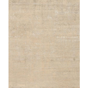 Chic Wool & Silk Rave, Silver-Cream