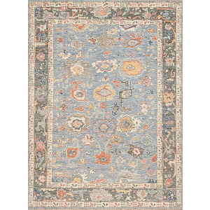 177547 Cascade Collection , Victoria, Sky Blue Charcoal