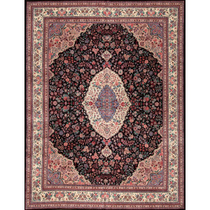 One of a Kind 26968 English Gardens , Glasgow, Black/Ivory