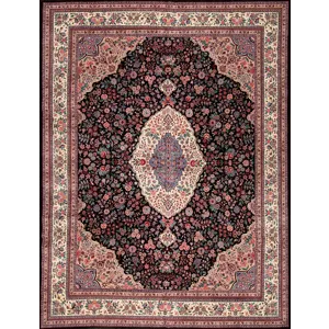One of a Kind 26968 English Gardens , Glasgow, Black/Ivory