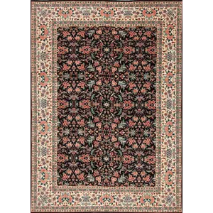One of a Kind 30798 Pak Persian Collection , Misc, All Over Black