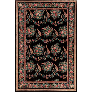 Assorted Traditional 38304 Chateau Collection Dijon Black/Black